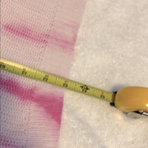 Pink Tie Dye Sweater Size Small - Picture 10 of 10